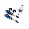 Traxxas 7461 - Aluminum GTR Long Shocks - Blue -Rc Car Component Shop traxxas 7461 aluminum gtr long shocks blue