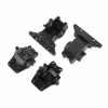 Traxxas 7530 - Bulkhead / Differential Housing - Front & Rear - LaTrax -Rc Car Component Shop traxxas 7530 bulkhead differential housing front r