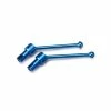 Traxxas 7650R - Aluminum Front / Rear Driveshaft - Blue -Rc Car Component Shop traxxas 7650r aluminum front rear driveshaft blue