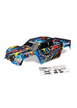 Traxxas 7711T - X-Maxx Body - Rock N' Roll