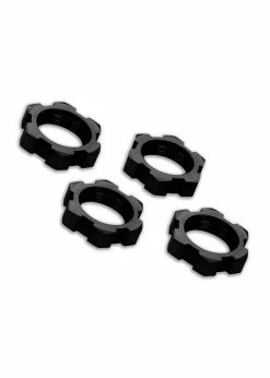 Traxxas 7758A - X-Maxx Wheel Nuts Splined 17mm - Black