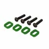 Traxxas 7759G - Aluminum Motor Mount Washers - Green -Rc Car Component Shop traxxas 7759g aluminum motor mount washers green
