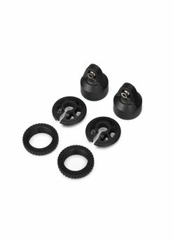 Traxxas 7764 - Shock Caps GTX For 2 Shocks X-Maxx