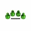 Traxxas 7764G - Aluminum Shock Caps GTX - Green 2 Traxxas 7764G - Aluminum Shock Caps GTX - Green -Rc Car Component Shop traxxas 7764g aluminum shock caps gtx green