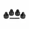 Traxxas 7764X - Aluminum Shock Caps GTX - Black -Rc Car Component Shop traxxas 7764x aluminum shock caps gtx black
