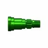 Traxxas 7768G - Aluminum Stub Axle - Green -Rc Car Component Shop traxxas 7768g aluminum stub axle green