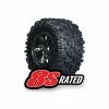 Traxxas 7772X - X-Maxx® Black Wheels / Maxx® AT Tires -Rc Car Component Shop traxxas 7772x x maxx black wheels maxx at tires