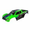 Traxxas 7811G - X-Maxx Body - Green -Rc Car Component Shop traxxas 7811g x maxx body green