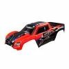 Traxxas 7811R - X-Maxx Body - Red 1 Traxxas 7811R - X-Maxx Body - Red -Rc Car Component Shop traxxas 7811r x maxx body red