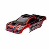 Traxxas 7812R - XRT Body, Assembled - Red -Rc Car Component Shop traxxas 7812r xrt body assembled red