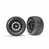 Traxxas 7872 - XRT Gravix™ Tires & Wheels, Left & Right - Black -Rc Car Component Shop traxxas 7872 xrt gravix tires wheels left right bl