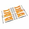 Traxxas 7895T - Suspension Kit WideMaxx - Orange -Rc Car Component Shop traxxas 7895t suspension kit widemaxx orange