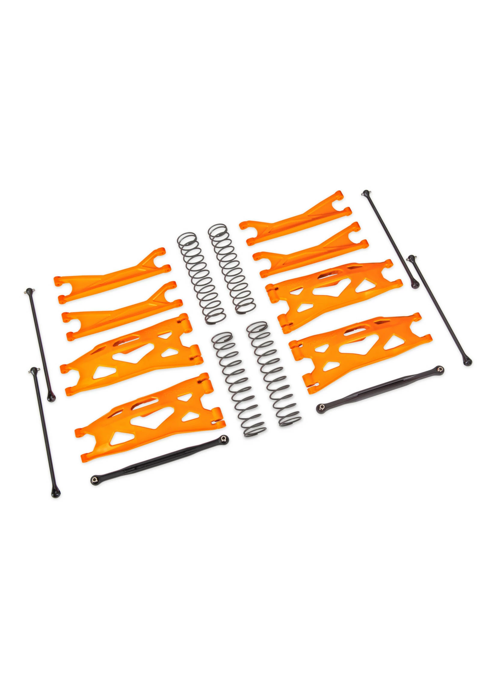 Traxxas 7895T - Suspension Kit WideMaxx - Orange 3 Traxxas 7895T - Suspension Kit WideMaxx - Orange