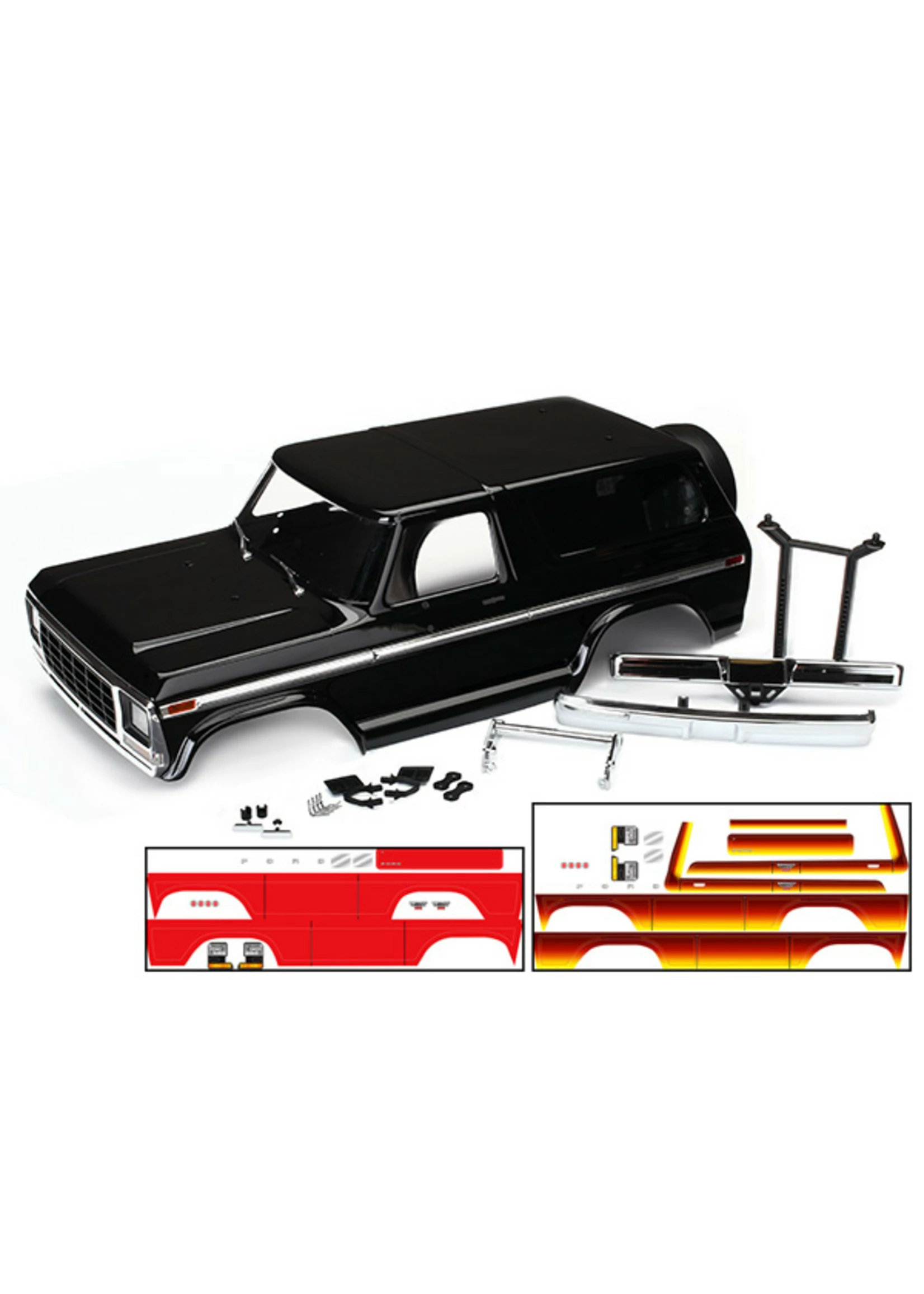 Traxxas 8010X - Body, Ford Bronco 1979 3 Traxxas 8010X - Body, Ford Bronco 1979