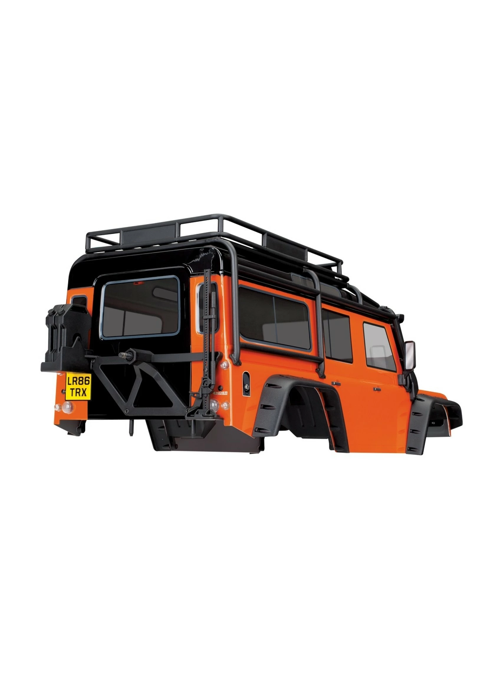 Traxxas 8011A - Adventure Edition Body For TRX-4 Defender - Orange 4 Traxxas 8011A - Adventure Edition Body For TRX-4 Defender - Orange - Image 2