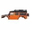 Traxxas 8011A - Adventure Edition Body For TRX-4 Defender - Orange -Rc Car Component Shop traxxas 8011a adventure edition body for trx 4 def