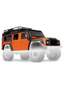 Traxxas 8011A - Adventure Edition Body For TRX-4 Defender - Orange 7 Traxxas 8011A - Adventure Edition Body For TRX-4 Defender - Orange -Rc Car Component Shop traxxas 8011a adventure edition body for trx 4 def 2