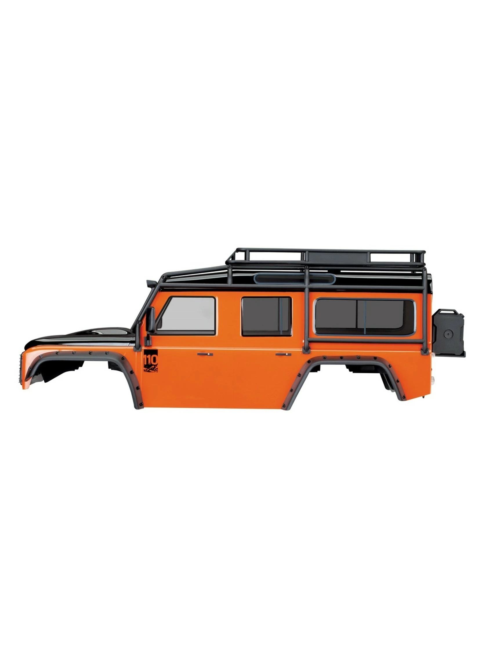 Traxxas 8011A - Adventure Edition Body For TRX-4 Defender - Orange 3 Traxxas 8011A - Adventure Edition Body For TRX-4 Defender - Orange