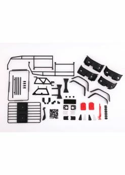 Traxxas 8011P - Body, Land Rover Defender - Clear -Rc Car Component Shop traxxas 8011p body land rover defender clear 2