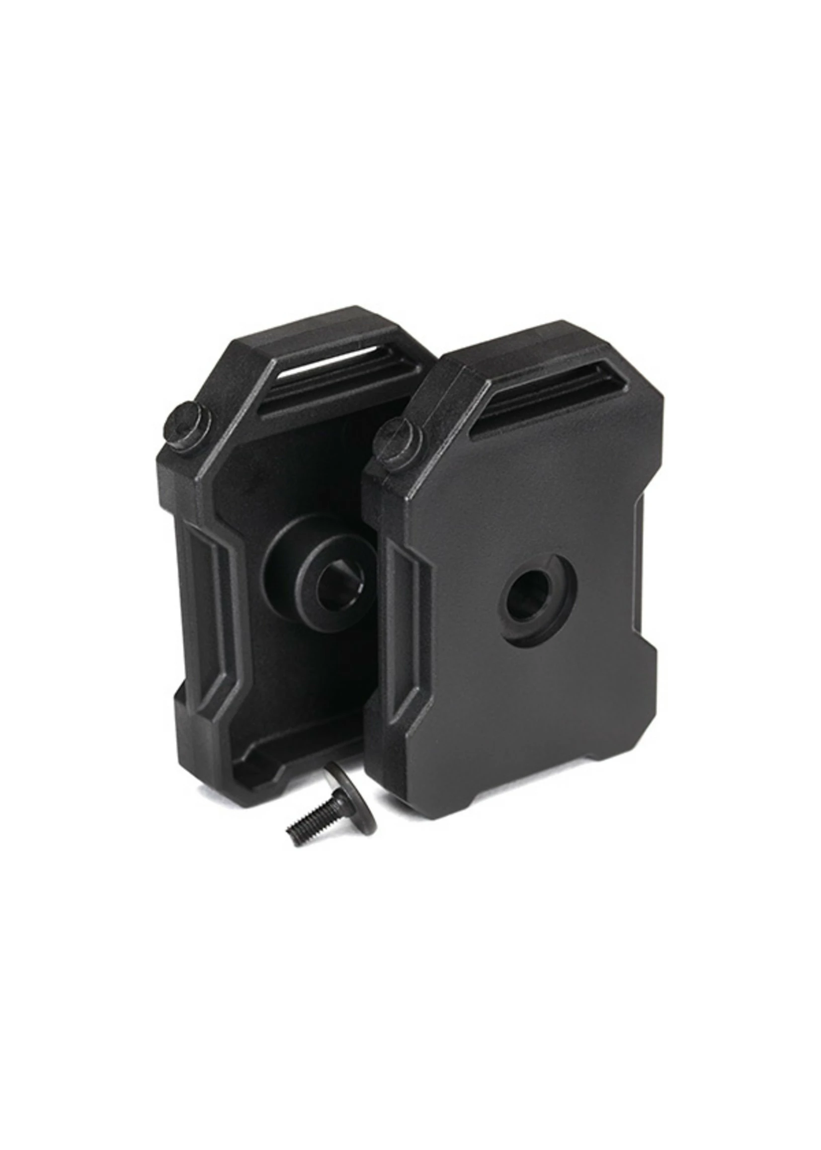 Traxxas 8022T - Fuel Canisters - Black 3 Traxxas 8022T - Fuel Canisters - Black