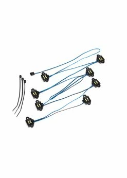 Traxxas 8026X - LED Rock Light Kit - TRX-4 Req