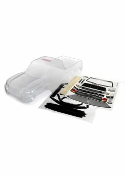 Traxxas 8111 - TRX-4 Sport Body (clear, Trimmed)