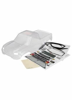 Traxxas 8111R - TRX-4 Sport Body (clear, Trimmed, Die-cut For LED Light Kit)