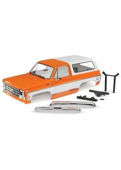 Traxxas 8130X - Chevrolet Blazer 1979 Body - Orange