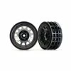 Traxxas 8171 - Method 105 2.2" Black Chrome Beadlock Wheels -Rc Car Component Shop traxxas 8171 method 105 22 black chrome beadlock w