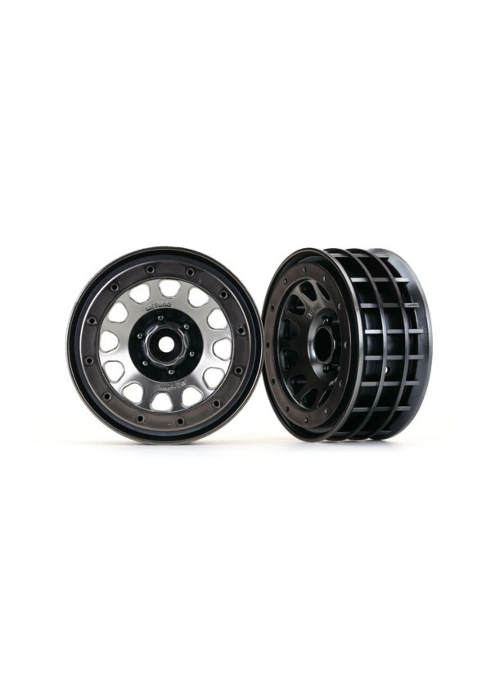 Traxxas 8171 - Method 105 2.2" Black Chrome Beadlock Wheels 3 Traxxas 8171 - Method 105 2.2" Black Chrome Beadlock Wheels