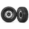 Traxxas 8272X - TRX-4® 1.9” Satin Beadlock Wheels / Canyon Trail 4.6x1.9” Tires -Rc Car Component Shop traxxas 8272x trx 4 19 satin beadlock wheels canyo