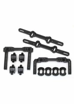 Traxxas 8316 - Body Mounts, Front/Rear