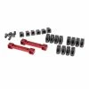 Traxxas 8334R - Aluminum Suspension Arm Mounts - Red -Rc Car Component Shop traxxas 8334r aluminum suspension arm mounts red