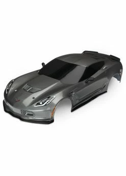 Traxxas 8386A - Chevy Corvette Z06 Body - Graphite