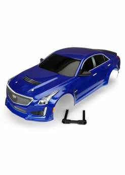 Traxxas 8391A - 4-Tec 2.0 Cadillac CTS-V Body - Blue