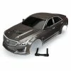 Traxxas 8391X - 4-Tec 2.0 Cadillac CTS-V Body - Silver -Rc Car Component Shop traxxas 8391x 4 tec 20 cadillac cts v body silver