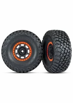 Traxxas 8472 - Desert Racer® Wheels / BFGoodrich® Baja KR3 Tires