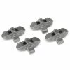Traxxas 8567 - Brake Calipers, Front Or Rear - Grey -Rc Car Component Shop traxxas 8567 brake calipers front or rear grey