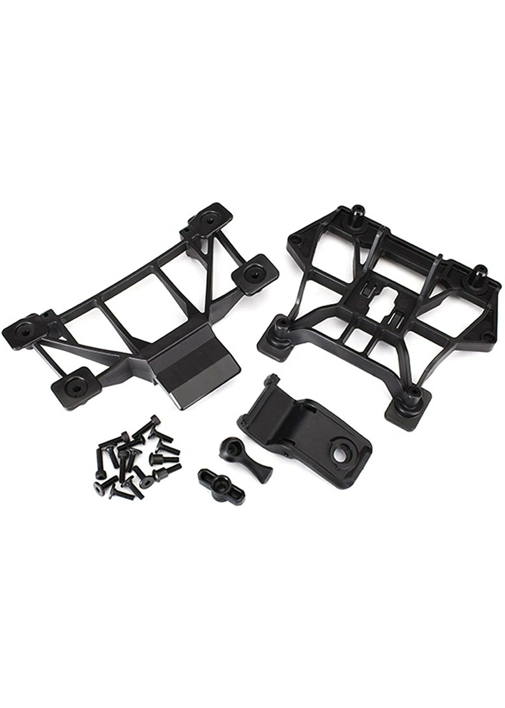 Traxxas 8615 - Front And Rear Body Mounts, Black 3 Traxxas 8615 - Front And Rear Body Mounts, Black