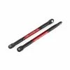 Traxxas 8619R - Aluminum Push Rods - Red -Rc Car Component Shop traxxas 8619r aluminum push rods red