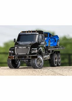 Traxxas 88086-4 - TRX6 Ultimate RC Hauler - Black -Rc Car Component Shop traxxas 88086 4 trx6 ultimate rc hauler black 10