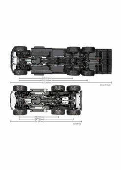 Traxxas 88086-4 - TRX6 Ultimate RC Hauler - Black -Rc Car Component Shop traxxas 88086 4 trx6 ultimate rc hauler black 6