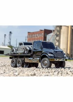 Traxxas 88086-4 - TRX6 Ultimate RC Hauler - Black -Rc Car Component Shop traxxas 88086 4 trx6 ultimate rc hauler black 9
