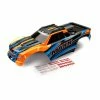 Traxxas 8911T - Maxx Body - Orange -Rc Car Component Shop traxxas 8911t maxx body orange
