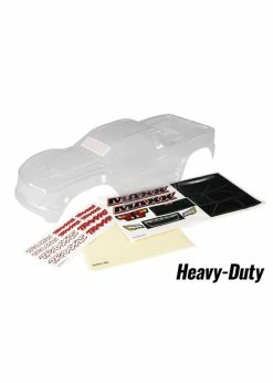 Traxxas 8914 - Maxx Heavy Duty Body - Clear