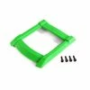 Traxxas 8917G - Skid Plate Roof - Green -Rc Car Component Shop traxxas 8917g skid plate roof green