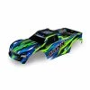 Traxxas 8918G - Body Maxx Painted - Green -Rc Car Component Shop traxxas 8918g body maxx painted green