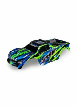 Traxxas 8918G - Body Maxx Painted - Green