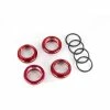 Traxxas 8968R - Spring Retainer (Adjuster) - Red -Rc Car Component Shop traxxas 8968r spring retainer adjuster red