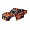 Traxxas 9011A - Hoss 4x4 VXL Body - Orange -Rc Car Component Shop traxxas 9011a hoss 4x4 vxl body orange